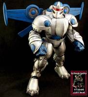 Mach V (Marvel Legends) Custom Action Figure