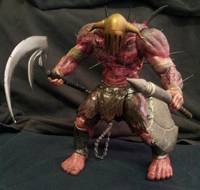 Hades the God of the Underworld (God of War) Custom Action Figure