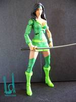 Cheshire (DC Universe) Custom Action Figure