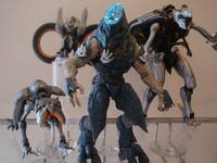 Jul Mdama  (the Didacts Hand) (Halo) Custom Action Figure