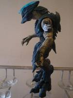 Jul Mdama  (the Didacts Hand) (Halo) Custom Action Figure