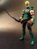 52 Green Arrow (DC Infinite Heroes) Custom Action Figure