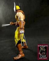 Brown Costume Wolverine (Marvel Legends) Custom Action Figure