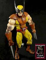 Brown Costume Wolverine (Marvel Legends) Custom Action Figure