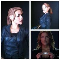 "Natalie Faust" Cylon Model #6 (Battlestar Galactica) Custom Action Figure