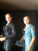 "Natalie Faust" Cylon Model #6 (Battlestar Galactica) Custom Action Figure