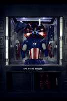 Captain America Armory 1/6 Scale (Avengers) Custom Action Figure