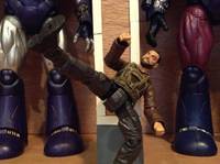 Stone " Pookie" Parks (Original) Custom Action Figure