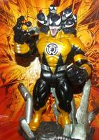 Sinestro Corps "the Madness" (Green Lantern) Custom Action Figure
