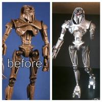 Cylon (2 Repaints) (Battlestar Galactica) Custom Action Figure