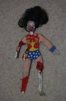 Zombie Wonder Woman (Mego) Custom Action Figure