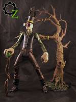 Steampunk Oz - Scarecrow (DC Universe) Custom Action Figure