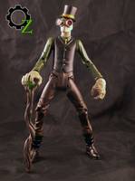 Steampunk Oz - Scarecrow (DC Universe) Custom Action Figure
