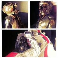 Kara "Starbuck" Thrace (Earth Crashed Viper) (Battlestar Galactica) Custom Action Figure