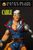CABLE: Cable & Toddler Hope Summers (Marvel Select) Custom Action Figure