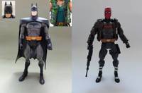 Red Hood V.3 (DC Universe) Custom Action Figure