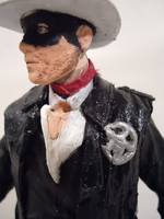 Armie Hammer the Lone Ranger Movie (Lone Ranger) Custom Action Figure
