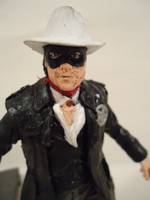 Armie Hammer the Lone Ranger Movie (Lone Ranger) Custom Action Figure
