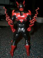 Red Lantern Razer (Green Lantern) Custom Action Figure