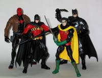 Red Robin (DC Universe) Custom Action Figure