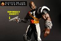 Bishop: as Seen in "Cable:Divided We Stand" (Marvel Select) Custom Action Figure