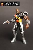 Bishop: as Seen in "Cable:Divided We Stand" (Marvel Select) Custom Action Figure