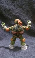 War Paint Michelangelo  TMNT (Teenage Mutant Ninja Turtles) Custom Action Figure