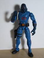 Cobra Commander (Marvel Legends) Custom Action Figure