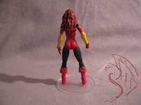 Firestar (Marvel Universe) Custom Action Figure