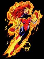 Firestar (Marvel Universe) Custom Action Figure