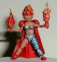 Fire Precision (Misc) Custom Action Figure