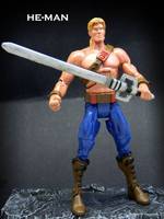 He-Man and He-Slave (Masters of the Universe) Custom Action Figure