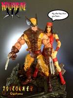 Wolverine (Marvel Legends) Custom Action Figure