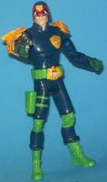 Judge Dredd (Animated Style) (DC Universe) Custom Action Figure