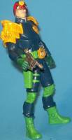 Judge Dredd (Animated Style) (DC Universe) Custom Action Figure