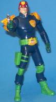 Judge Dredd (Animated Style) (DC Universe) Custom Action Figure