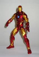 Iron Man Bleeding Edge Armor (Marvel Legends) Custom Action Figure