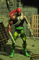 Bloodsport (DC Universe) Custom Action Figure