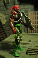 Bloodsport (DC Universe) Custom Action Figure