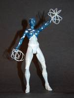 Female Captain Universe (Marvel Legends) Custom Action Figure