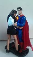 Superman Fly by Concept (Superman) Custom Action Figure