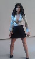 Lois Lane (Superman) Custom Action Figure