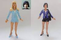Lois Lane (Superman) Custom Action Figure
