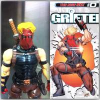 Grifter New 52 (DC Infinite Heroes) Custom Action Figure