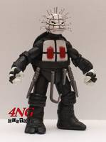 TMNT Pinhead (Teenage Mutant Ninja Turtles) Custom Action Figure