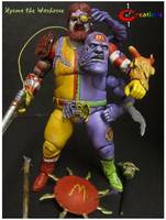 Mcdouble (Xysma the Warhorse) (Original) Custom Action Figure