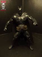 Knightshadow Batman Prototype Repaint-Mod (DC Superheroes) Custom Action Figure