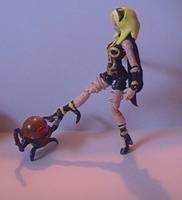 Kat and Dusty- Gravity Rush (Misc) Custom Action Figure