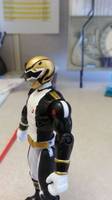 Gold Megaforce Ranger (Power Rangers) Custom Action Figure