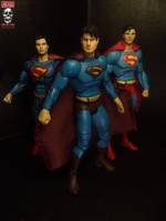 Superman Returns Version 2 DCUC Style (Superman Returns) Custom Action Figure